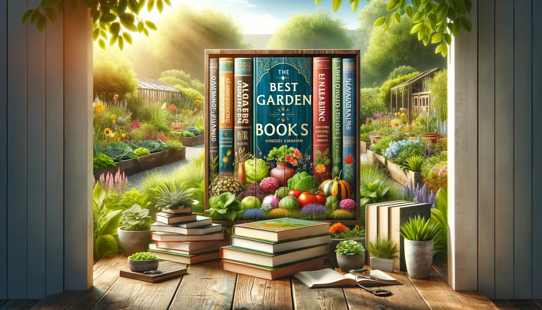 Best Garden Books