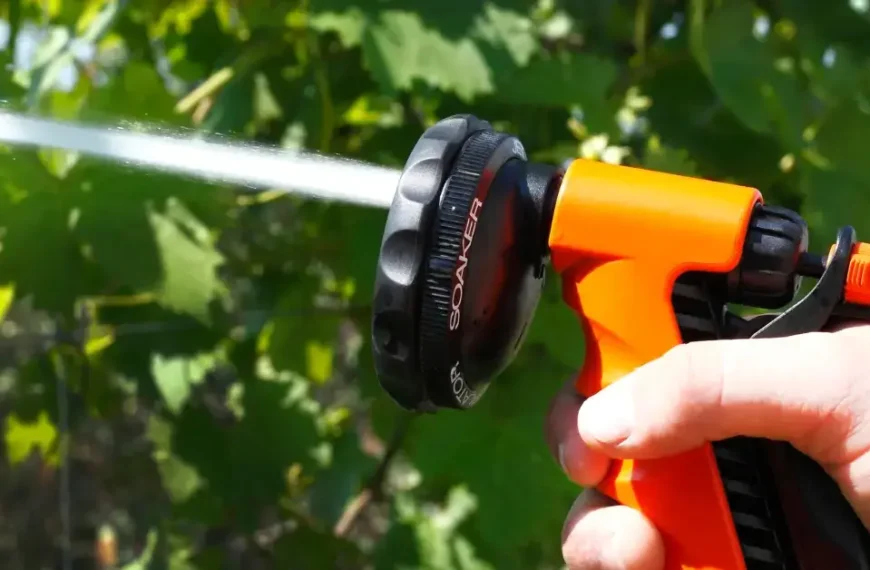 Best High Pressure Nozzle for Garden Hoses