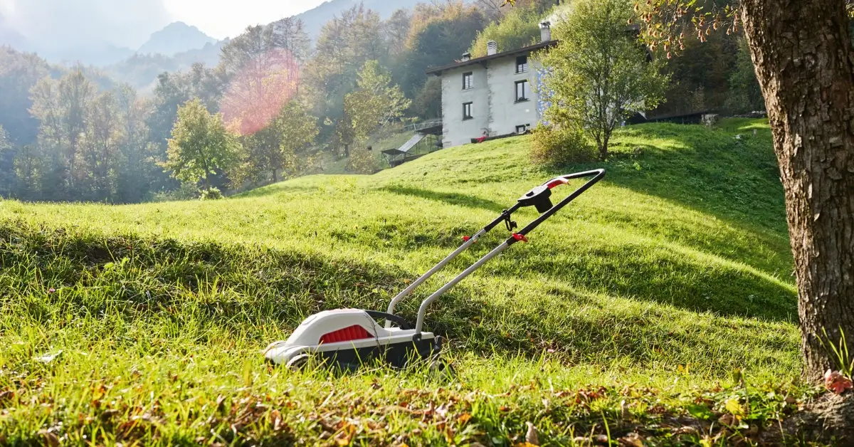 Best Lawn Mower for Hills
