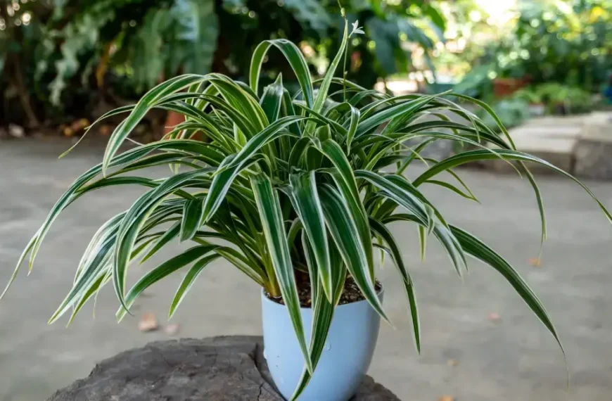 Best Pot for Spider Plant