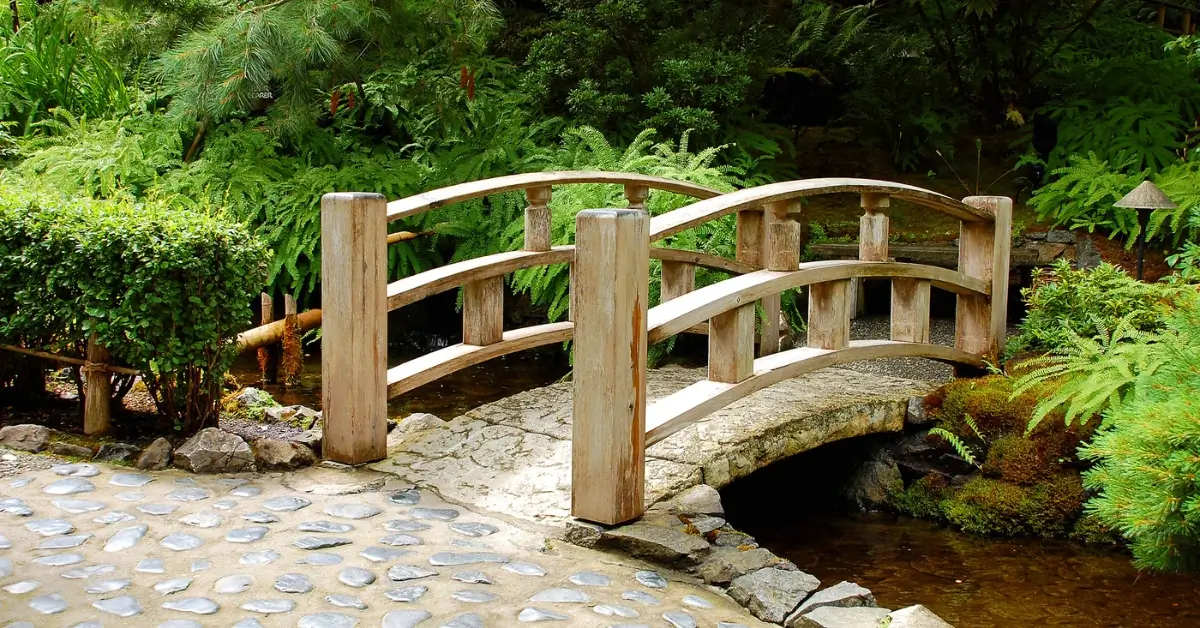 Garden Bridge Ideas