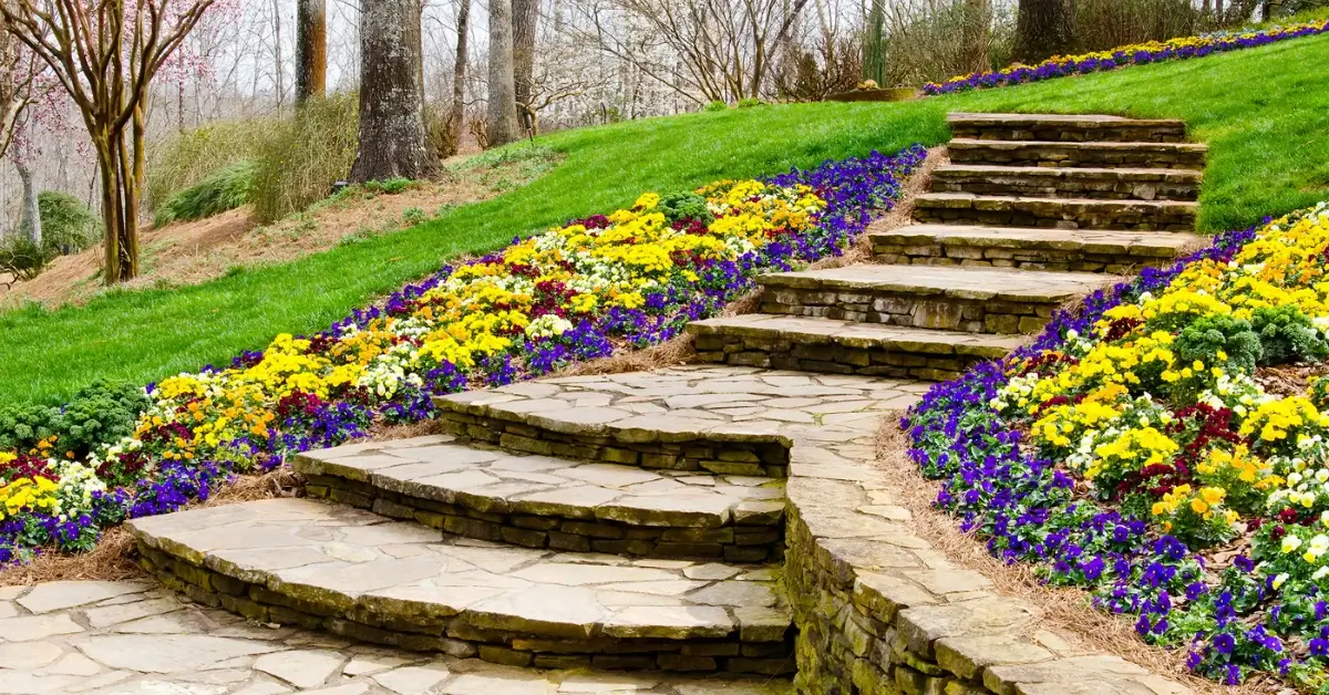 Ideas for Garden Steps