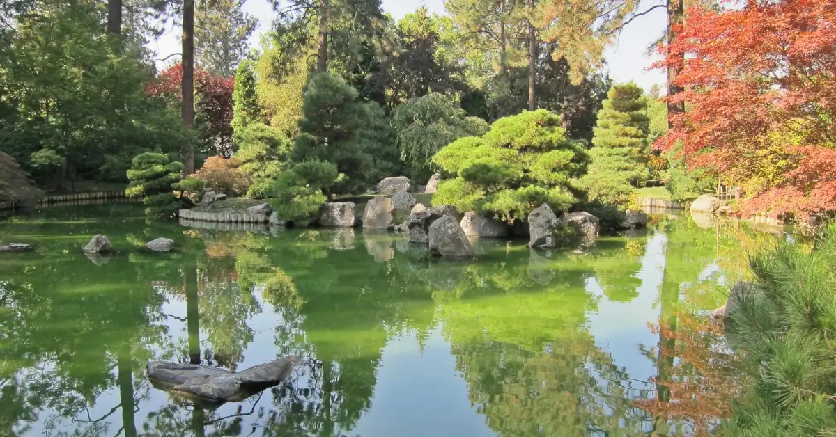 Japanese Garden Spokane Washington