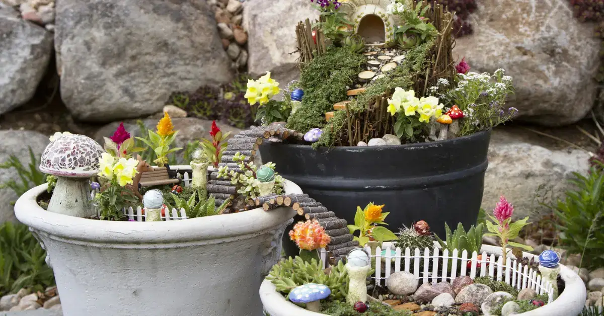 Fairy Garden Ideas