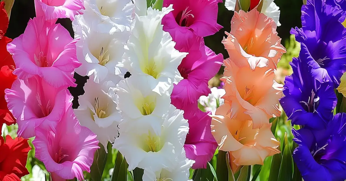 Growing Gladiolus Flowers